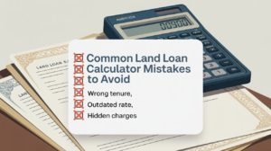 Pro tips to save money on land loan in India